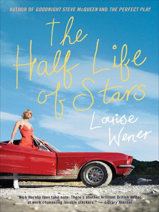 Cover image for The Half Life of Stars
